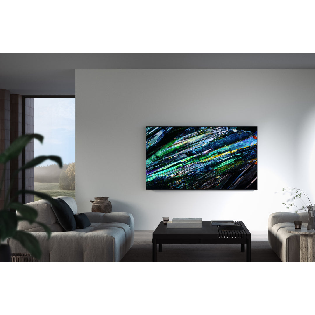 Sony QD-OLED 65 inch BRAVIA XR A95L Series 4K Ultra HD TV: Smart Google TV  with Dolby Vision HDR and Exclusive Gaming Features for The Playstation® 5