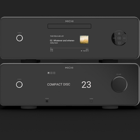 Michi Prestige X430 Integrated Amplifier with Q430 CD Player (view 5 of 5)
