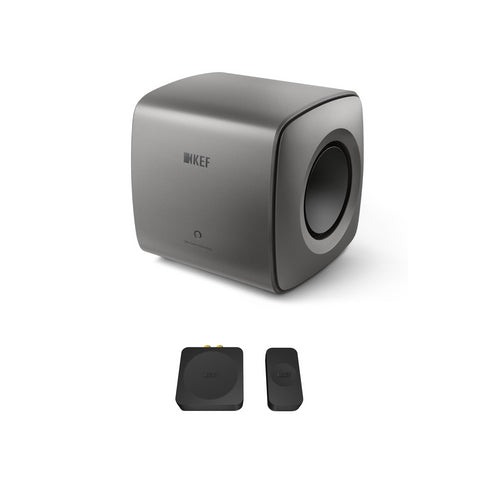 KEF KEF KC62 Subwoofer with KEF KW1 Wireless Subwoofer Adapter Kit