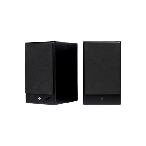 KIN by Totem Play Mini Powered Bookshelf Speakers – Satin Black Pair (view 3 of 6)