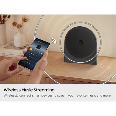 Samsung Music Studio 5 Dolby Atmos Wireless Speaker wireless music streaming (view 5 of 6)