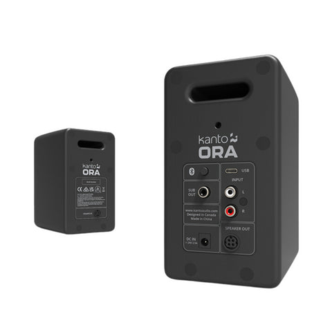 Kanto Kanto ORA 2-Way Active Wireless Desktop Speakers (Pair) - Reference Quality - Clearance / Open Box