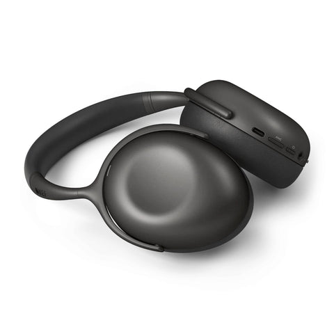 KEF KEF Mu7 Noise Cancelling Wireless Headphones - Charcoal Grey