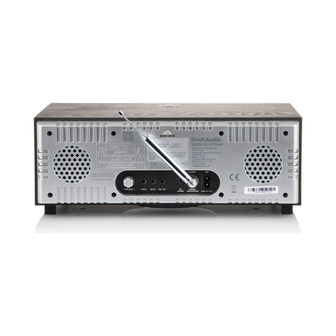 Tivoli Music System BT All-In-One Hi-Fi Music System with CD, Bluetooth, AM/FM Radio, and Wireless Control - Clearance / Open Box (view 3 of 11)
