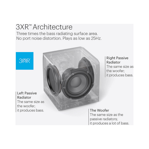 Definitive Technology Descend Series DN12 - 12" Subwoofer - Clearance / Open Box (view 4 of 7)