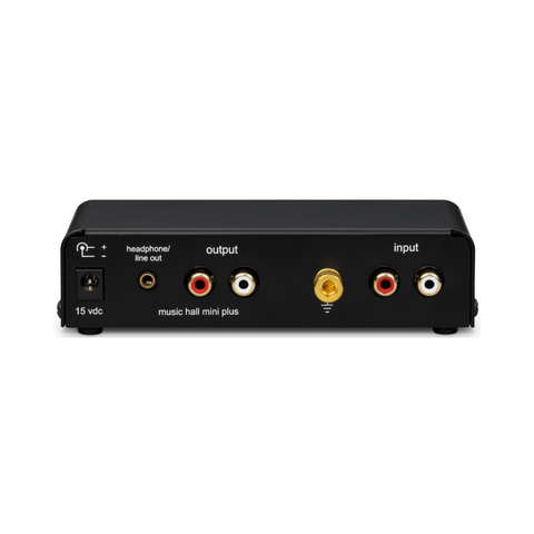 Music Hall MINI Plus Phono Preamp (Black) - Clearance / Open Box (view 2 of 3)