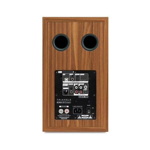 Triangle Borea BR03 Connect Wireless Powered Bookshelf Speaker With Arc - Clearance / Open Box (view 2 of 9)