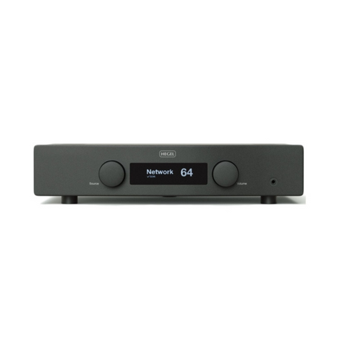Hegel H120 Integrated Streaming Amplifier - Clearance / Open Box (view 3 of 5)