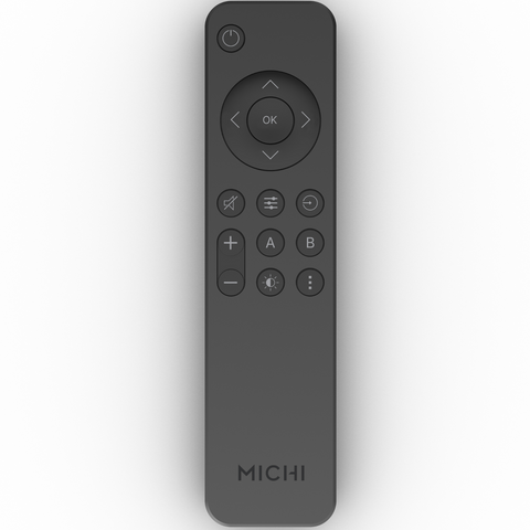 Michi Prestige X430 Integrated Amplifier - remote control  (view 4 of 5)