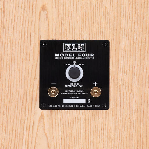 KLH Model Four 3-Way Floorstanding Speaker (view 39 of 41)