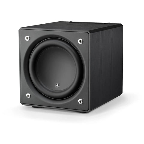 JL Audio E-Sub e112-ASH Black Ash 12" Powered Subwoofer - Clearance / Open Box (view 1 of 10)