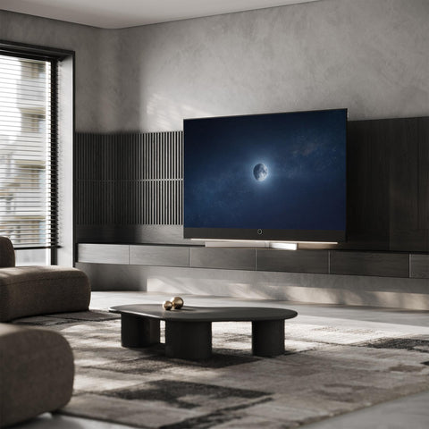 Loewe Motorized Table Stand for Stellar 77"- 83" TV (view 5 of 6)