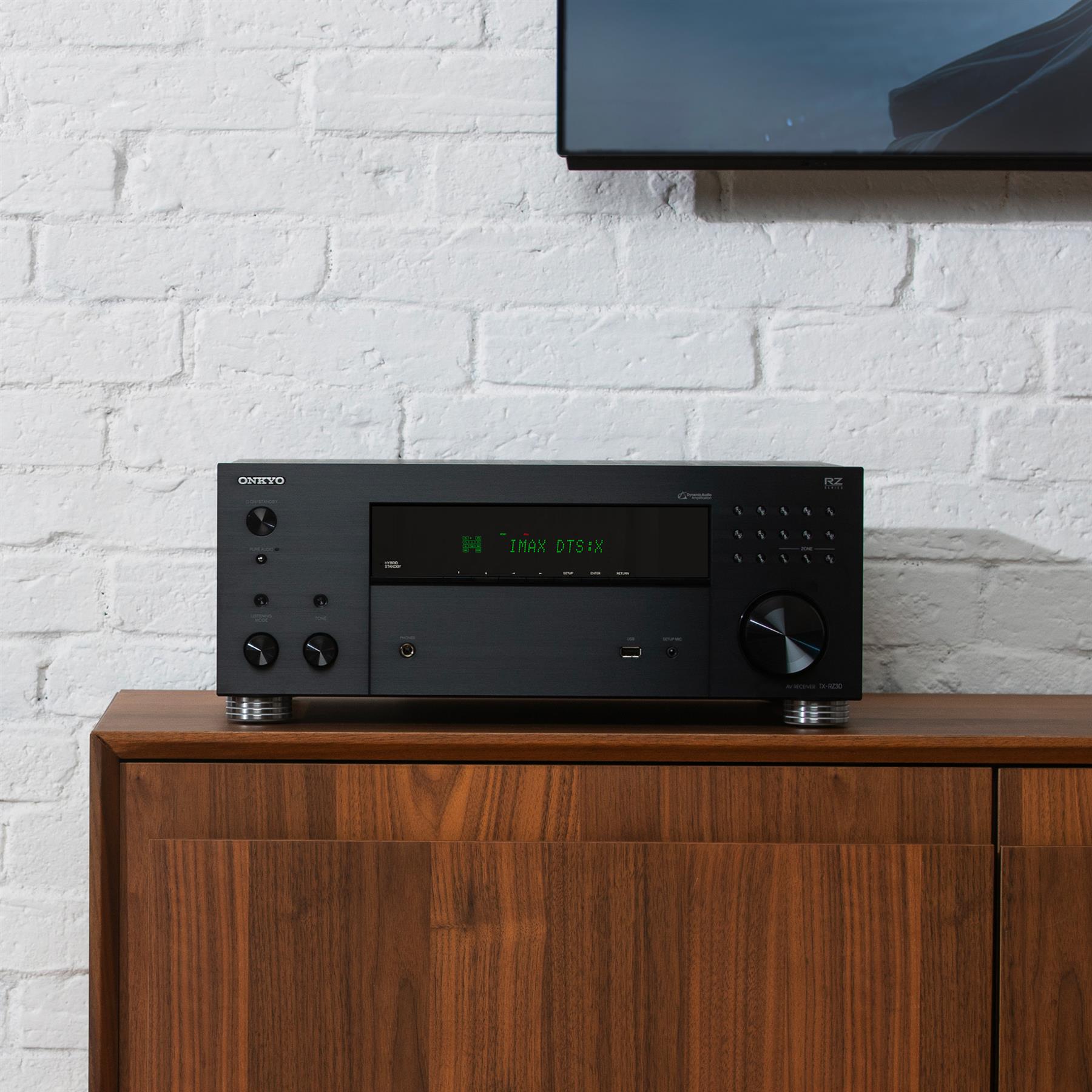 Onkyo TX-RZ30 9.2 Channel Surround Sound Receiver | ListenUp