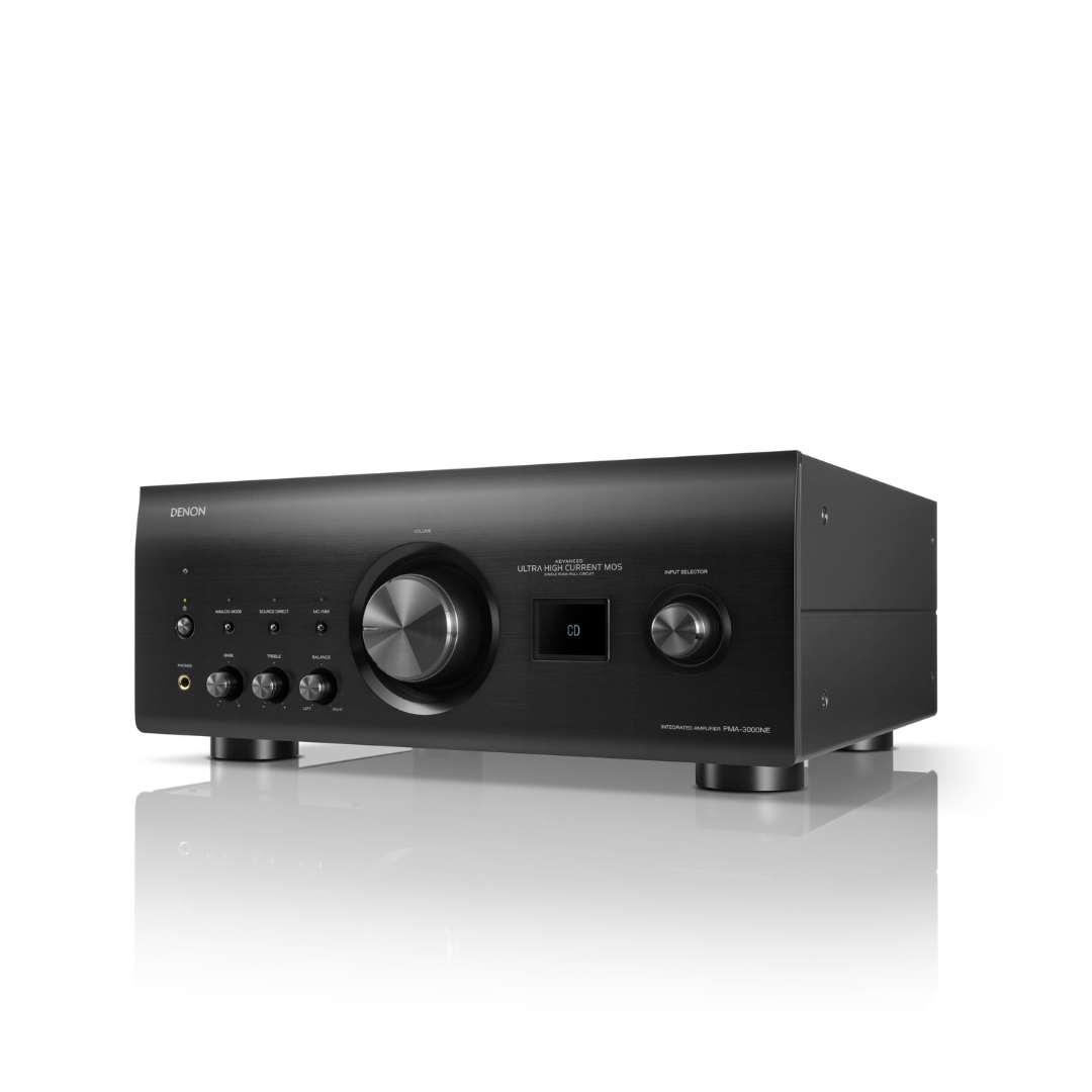 Denon PMA-3000NE 2-channel 160W integrated amplifier with MM/MC