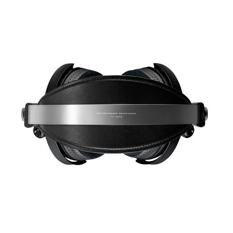 Yamaha YH-4000 Premium Open Back Headphones top view (view 4 of 6)