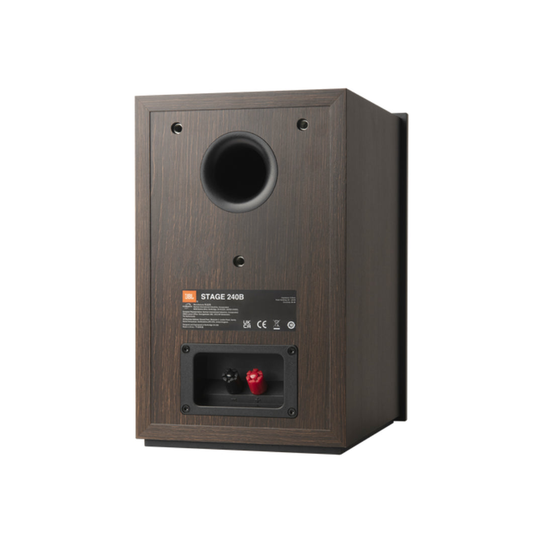JBL Stage 2 240B Bookshelf Speakers | ListenUp