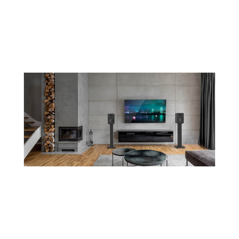 Kanto Kanto REN Powered Speakers with HDMI ARC, USB-C and Bluetooth 5.3 - Clearance / Open Box
