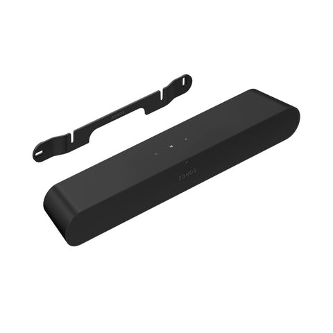 Sonos Sonos Ray Wall Mount kit for the Sonos Ray (Black) - Clearance / Open Box