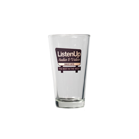Best in the West Pint Glass (view 1 of 2)
