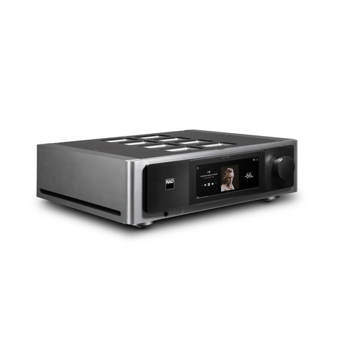 NAD M33 - BluOS Streaming DAC Amplifier - Clearance / Open Box (view 3 of 4)