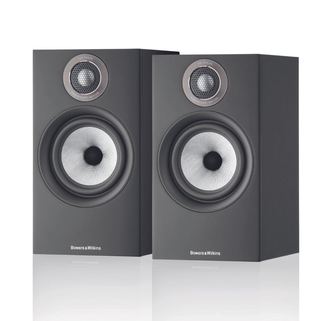 Bowers & Wilkins 607 S2 Anniversary Edition Bookshelf Speakers (Pair) |  ListenUp