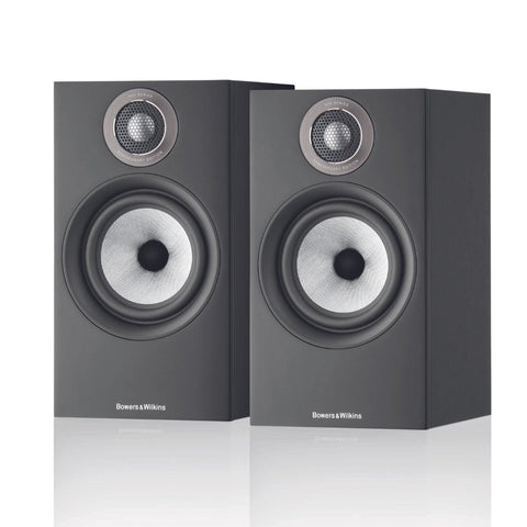 Bowers & Wilkins Bowers & Wilkins 607 S2 Anniversary Edition Bookshelf Speakers (Pair) *B Stock*