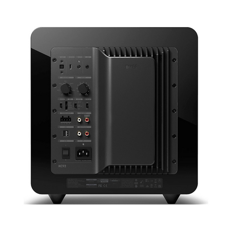 KEF KC92 Subwoofer (Black Gloss) - Clearance / Open Box (view 2 of 3)