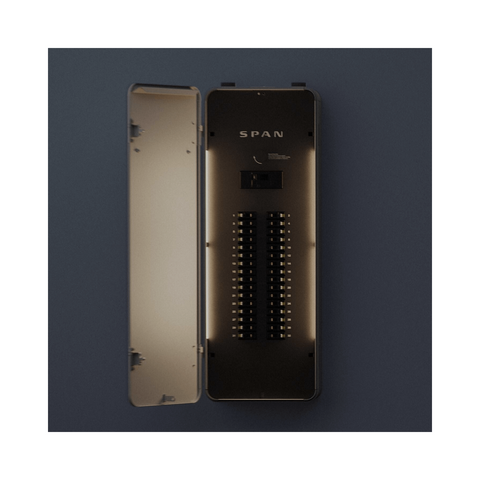SPAN Panel MAIN 32 Smart Electrical Panel (1-00800) - Clearance / Open Box (view 7 of 7)
