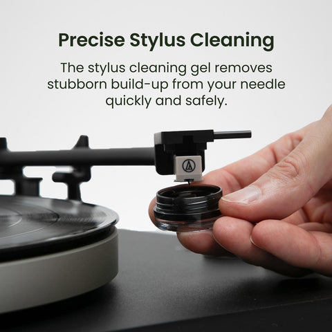 Kanto TT-GKIT Record & Stylus Gel Cleaning Kit (view 4 of 10)