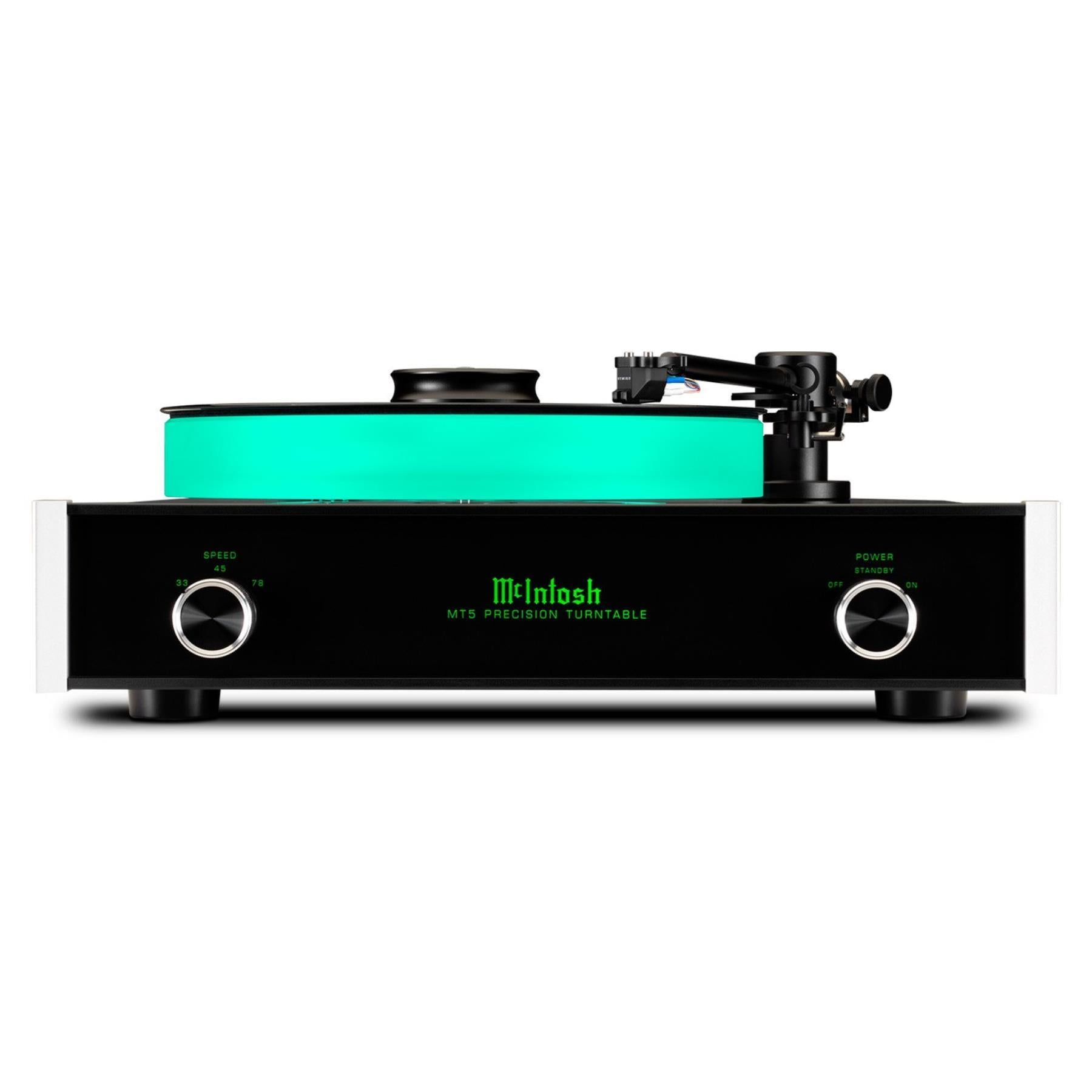 McIntosh MT5 Precision Turntable