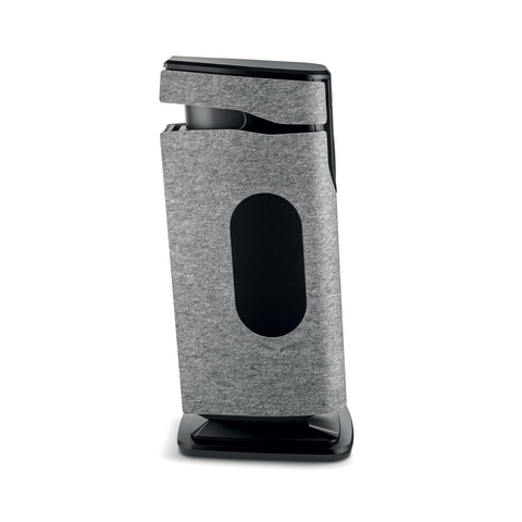 Focal Diva Utopia - 3-Way Active Wireless Loudspeaker (EACH) - Grey Felt - Clearance / Open Box (view 4 of 5)