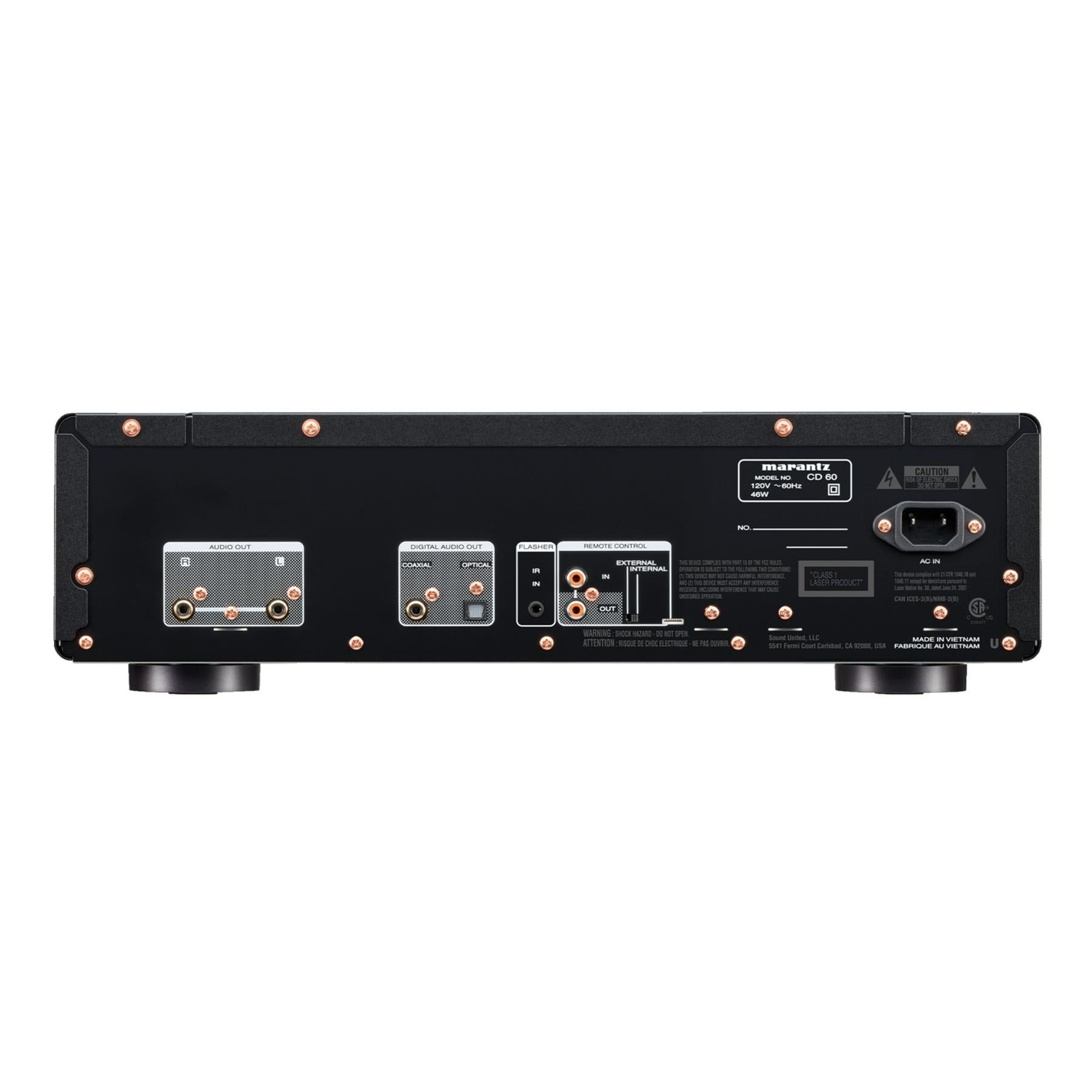 marantz CDプレーヤー ホワイト レビュー】マランツは、なぜ今シンプルなCDプレーヤー「CD 60」を作っ
