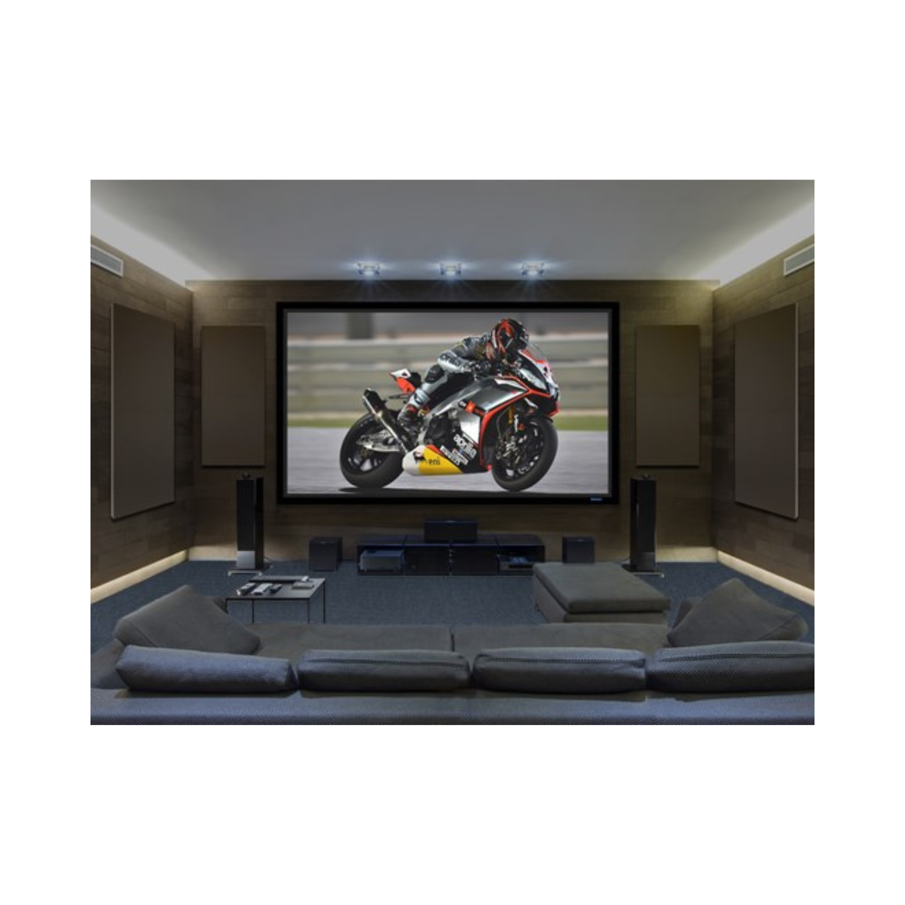 Stewart Filmscreen WallScreen