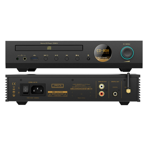Shanling CD80II Desktop All-in-One CD Player & DAC/AMP (view 3 of 5)