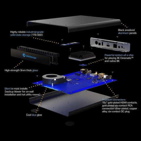 Kaleidescape Strato K 8K Movie Player inside (view 5 of 5)