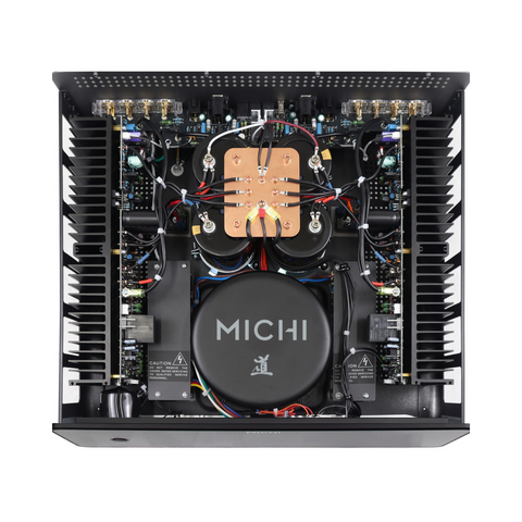 Rotel Michi S430<br>Stereo Power Amplifier (view 3 of 5)