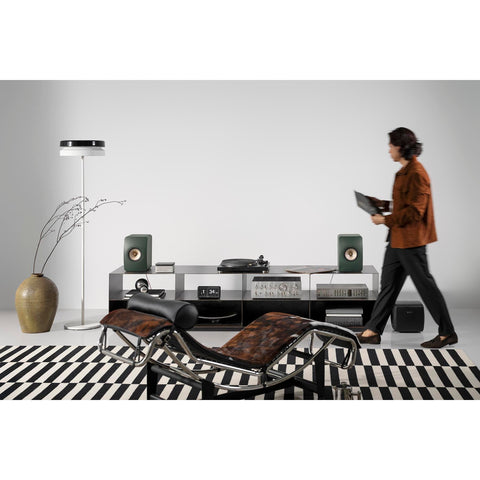 KEF KEF LS50 Meta Bookshelf Speakers - Moss Green Pair