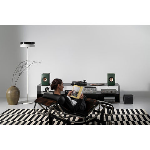 KEF KEF LS50 Meta Bookshelf Speakers - Moss Green Pair