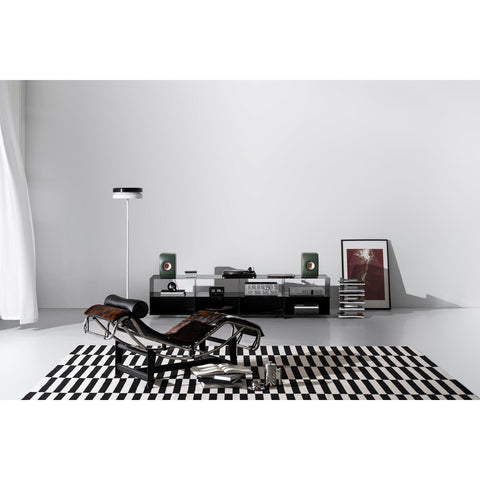 KEF KEF LS50 Meta Bookshelf Speakers - Moss Green Pair