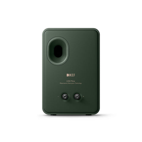 KEF KEF LS50 Meta Bookshelf Speakers - Moss Green Pair