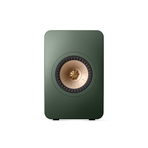 KEF KEF LS50 Meta Bookshelf Speakers - Moss Green Pair