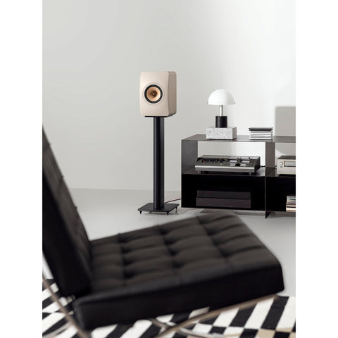 KEF KEF LS50 Meta Bookshelf Speakers - Sandshell Pair