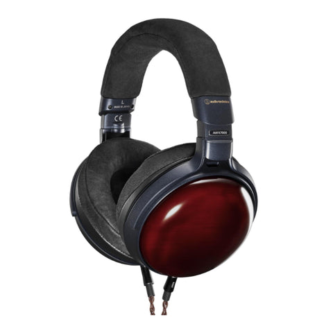 Audio Technica ATH-AWX7000 Audiophile Closed-Back Dynamic Wooden Headphones (view 1 of 7)