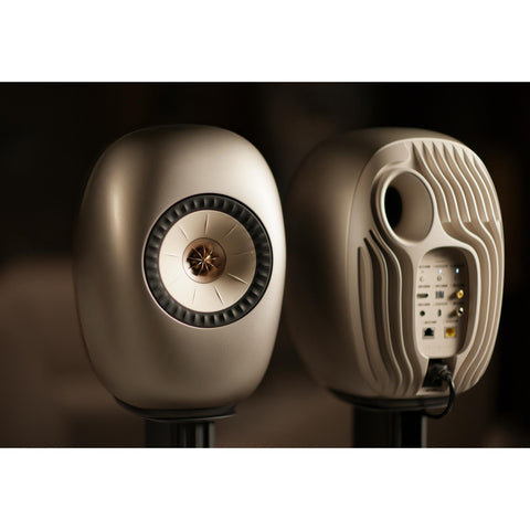KEF LS LUXE Wireless HiFi Speakers - Pair (view 4 of 30)