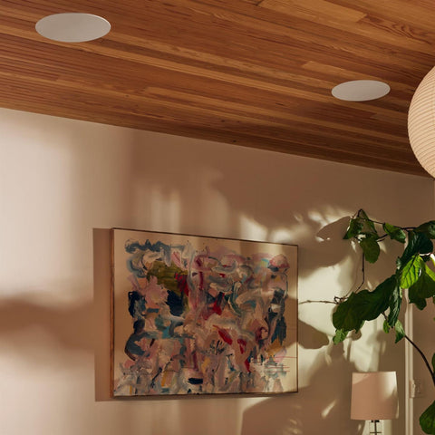 Sonos In-Ceiling 6" Speaker Pair by Sonos & Sonance (view 6 of 7)
