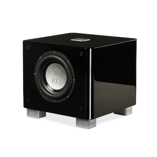 REL T/7X Compact Home Subwoofer Black