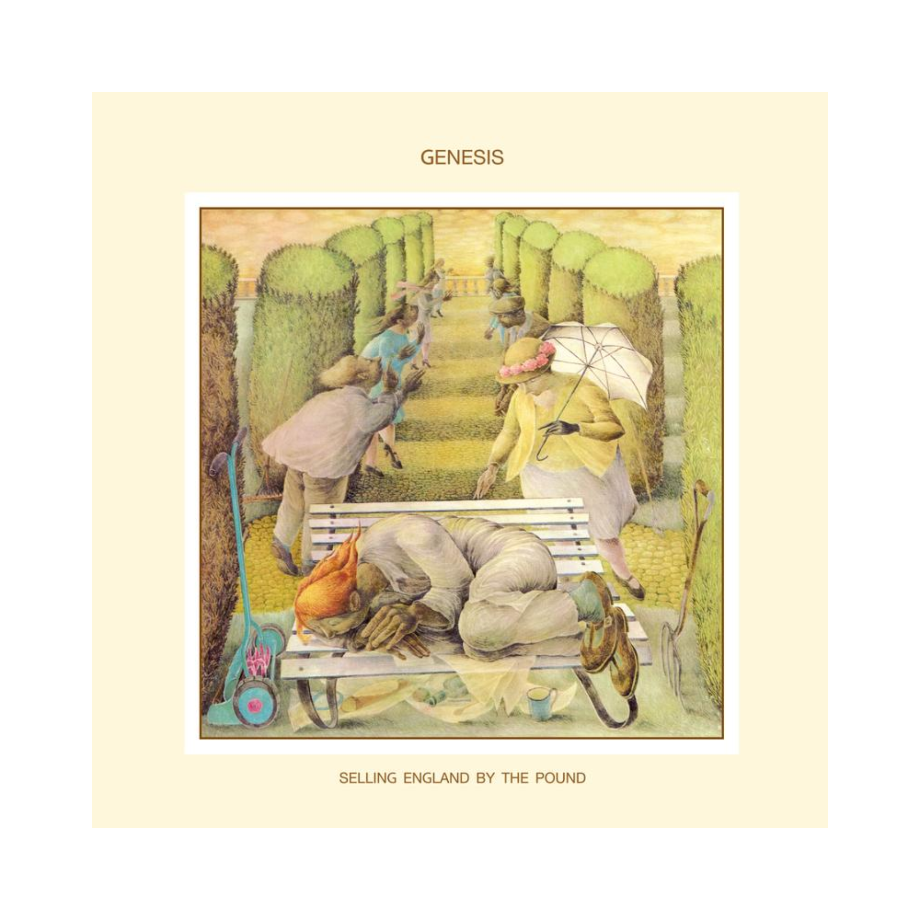 Genesis - Selling England By The Pound | ListenUp