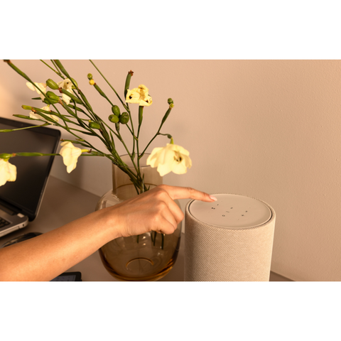 Denon Home 200 Wireless Smart Speaker turning up volume (view 4 of 6)