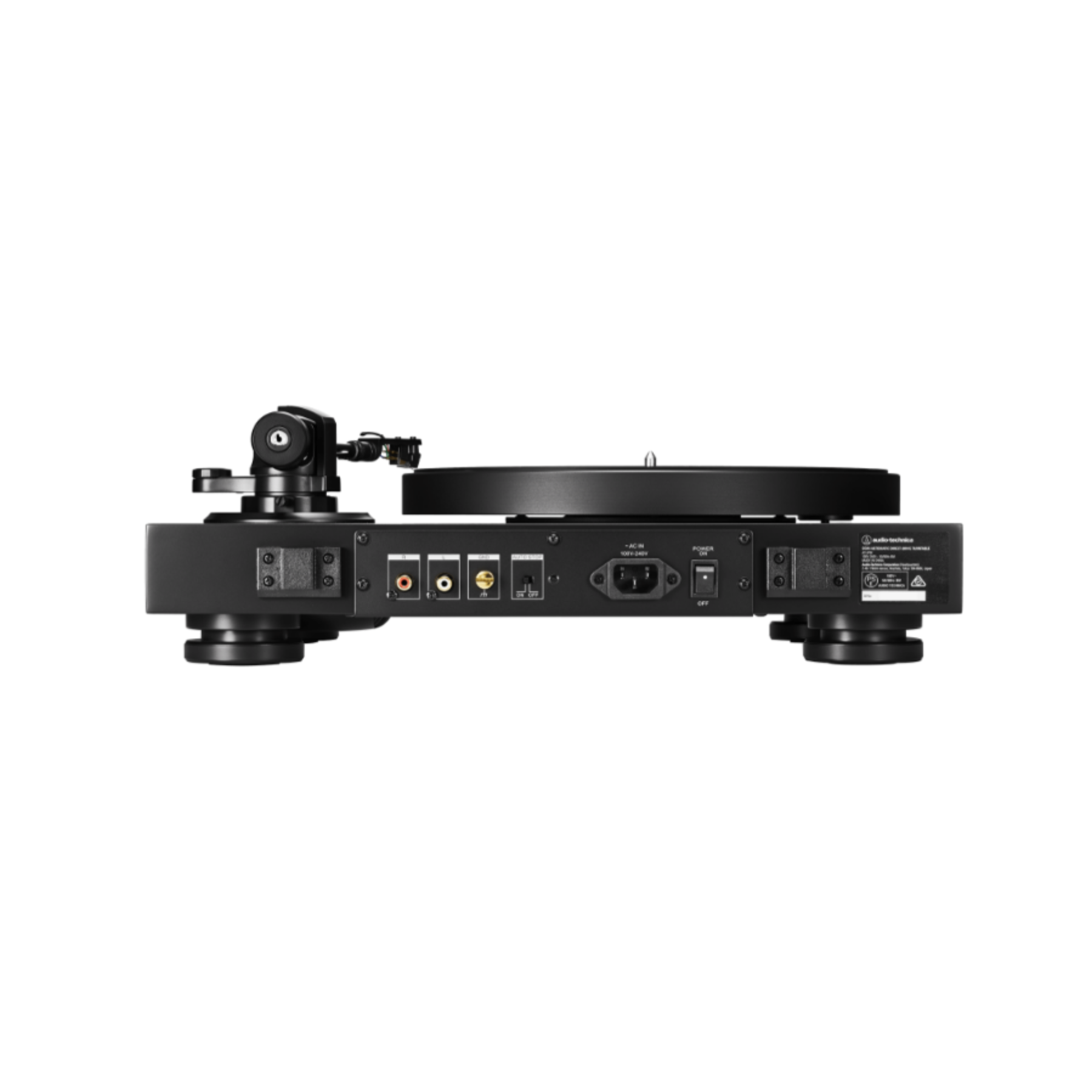 Audio Technica LP8X Semi Automatic Direct Drive Turntable | ListenUp