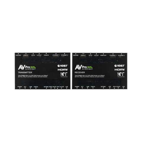 AVPro Edge AC-EX70-444-KIT - 70M 18Gbps HDBaseT Extender Kit - Clearance / Open Box (view 5 of 8)